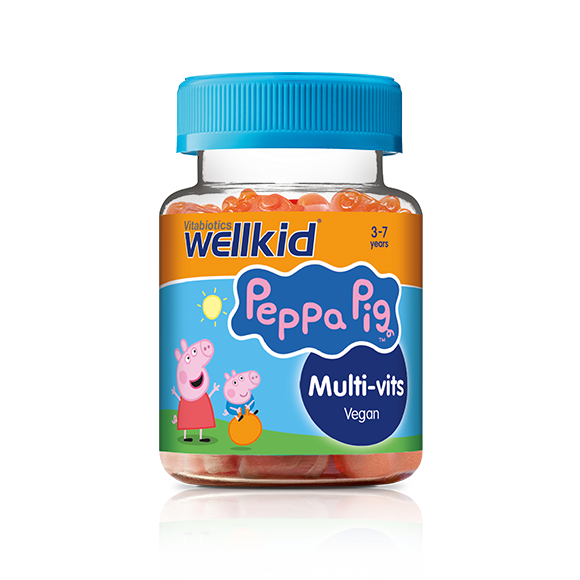 Wellkid Peppa Pig Multi-vits