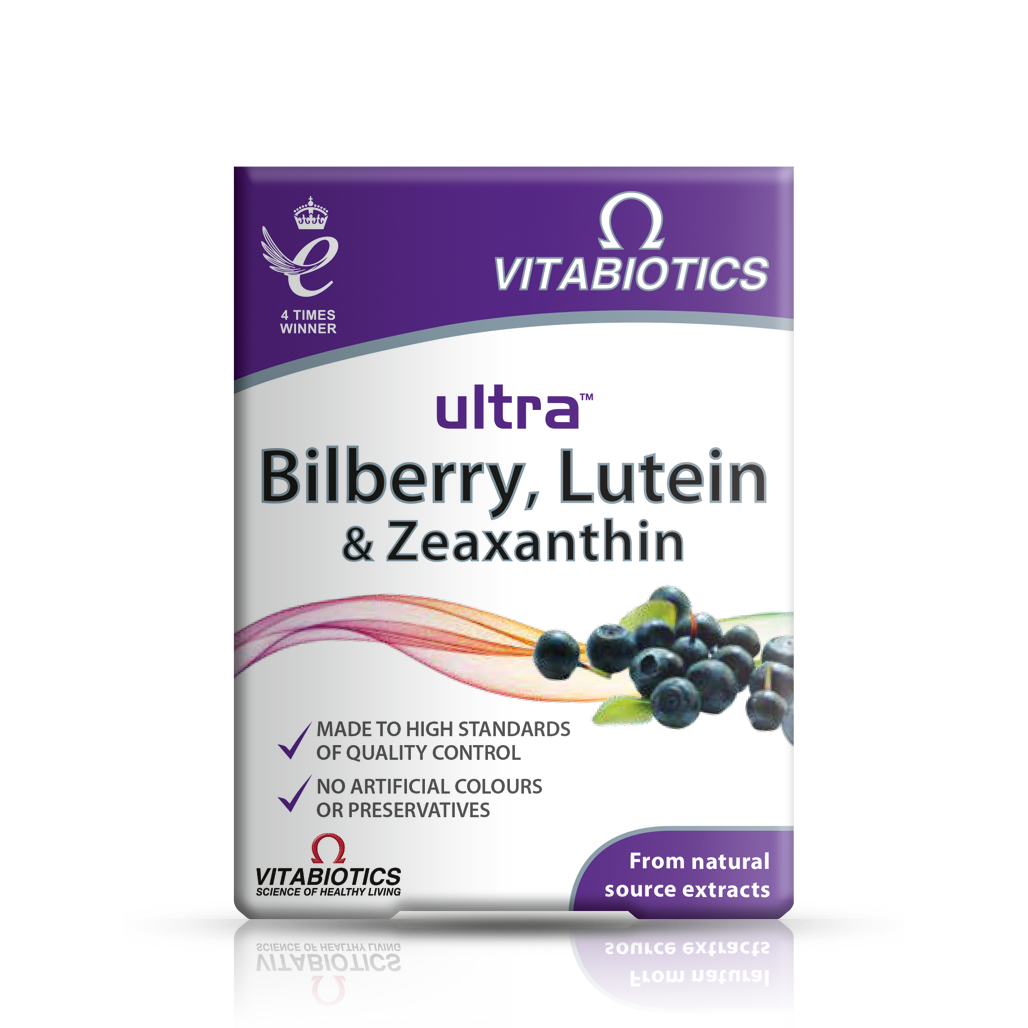 Ultra Bilberry, Lutein & Zeaxanthin