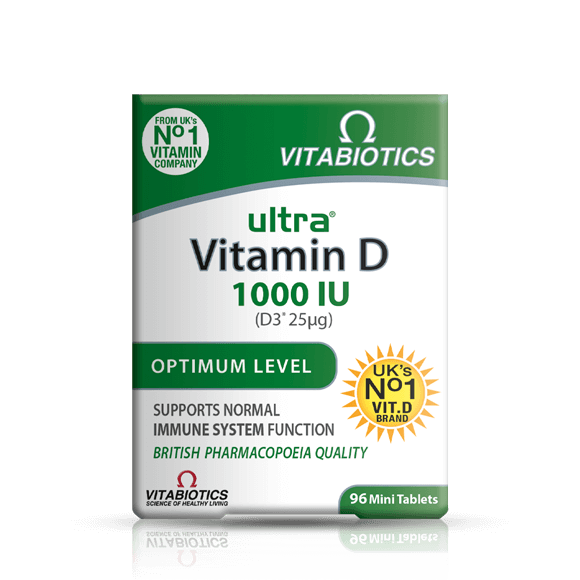 Ultra Vitamin D 1000IU
